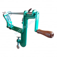 Яблокорезка механическая на струбцине Ezidri Peeler